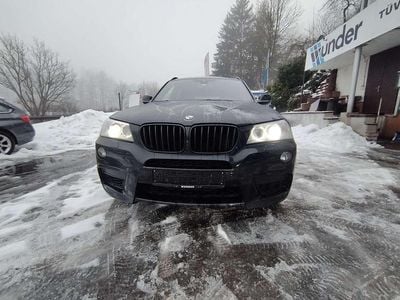 Carbonschwarz Gebraucht 2014 BMW X3 M Sport SUV | 13.999 € (Superpreis)