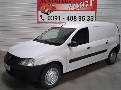 Gebraucht Dacia Logan Ambiance 75 PS (55 kW) 2009 Weiß Limousine