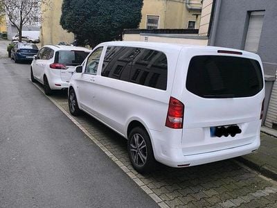 Gebraucht Mercedes Vito 136 PS (100 kW) 2019 Weiß Van