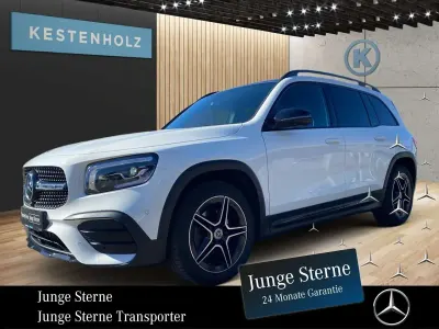 Gebraucht Mercedes GLB220 AMG 190 PS (139 kW) 2023 Unilack polarweiß SUV
