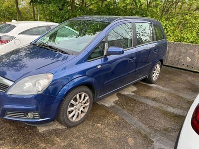 gebraucht Opel Zafira 1,8 Benziner 7 setze