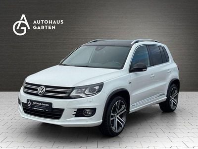 Gebraucht VW Tiguan R-line 122 PS (89 kW) 2014 Weiß SUV