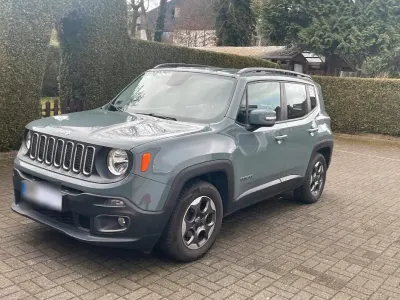 Gebraucht Jeep Renegade Longitude 140 PS (102 kW) 2015 Grau SUV
