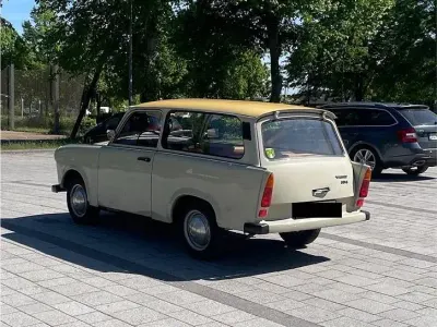 Gebraucht Trabant 601 26 PS (19 kW) 1987 Weiß Kombi