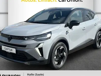 Neu Renault Captur Esprit Alpine 158 PS (116 kW) 2025 Rafalgrau metallic, black pearlschwarz metallic SUV