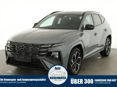 Neu Hyundai Tucson N Line 150 PS (110 kW) 2026 Ecotronic grey pearl SUV