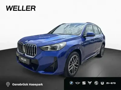 Gebraucht BMW X1 Performance 197 PS (144 kW) 2023 Blau (blau) SUV