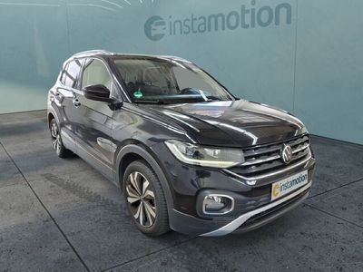 Schwarz Gebraucht 2021 VW T-Cross Style SUV | 19.300 € (Fairer Preis)