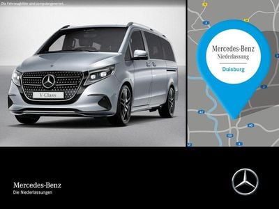 Gebraucht Mercedes V300 Avantgarde 237 PS (174 kW) 2025 Silber Van / Kleinbus