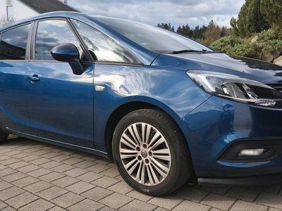 Usata Opel Zafira Tourer 140 CV (102 kW) 2017 Blu Monovolume