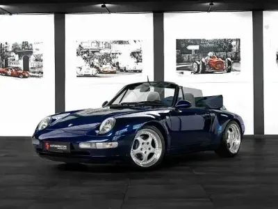 Gebraucht Porsche 911 Carrera Cabriolet 1997 Andere Cabrio
