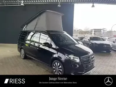 Brugt Mercedes E250 Marco Polo 190 HK (139 kW) 2024 Sort Stationcar