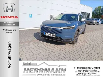 Gebraucht Honda HR-V Advance 131 PS (96 kW) 2026 Seabed blue p., dach silber SUV