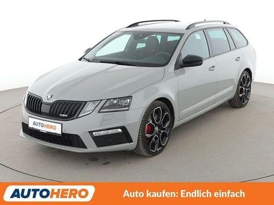 Usata Skoda Octavia RS 245 CV (180 kW) 2020 Grigio Station wagon