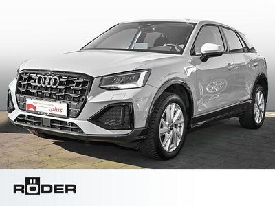 Używany Audi Q2 Advanced 150 KM (110 kW) 2024 Szary SUV