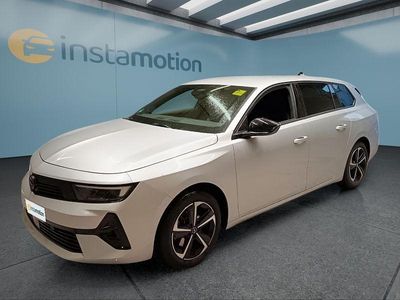 Gebraucht Opel Astra 131 PS (96 kW) 2024 Grau Kombi