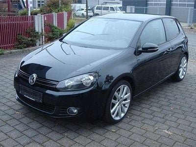 Schwarz Gebraucht 2011 VW Golf Highline Limousine | 5.900 € (Fairer Preis)