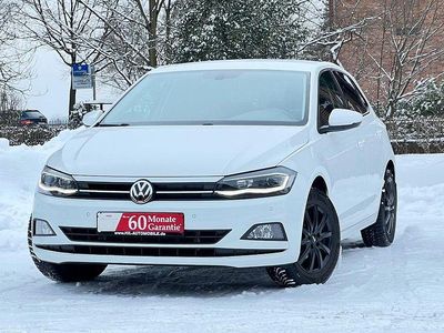 Weiß Gebraucht 2019 VW Polo Highline Limousine | 14.499 € (Fairer Preis)
