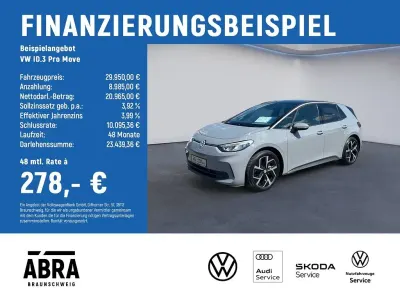 Gebraucht VW ID.3 Pro 150 kW (204 PS) 2024 Grau Kleinwagen