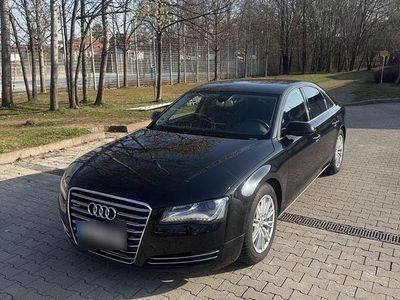 Gebraucht Audi A8 Ambiente 351 PS (258 kW) 2009 Schwarz Limousine