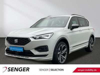 Gebraucht Seat Tarraco FR 245 PS (180 kW) 2021 Weiß SUV