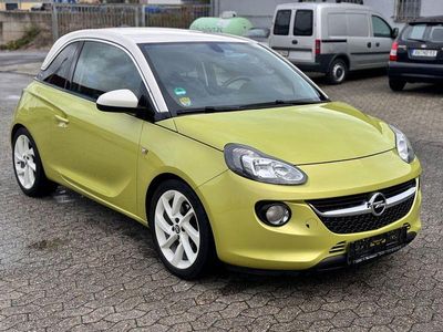 Gebraucht Opel Adam Slam 116 PS (85 kW) 2016 Grün Kleinwagen