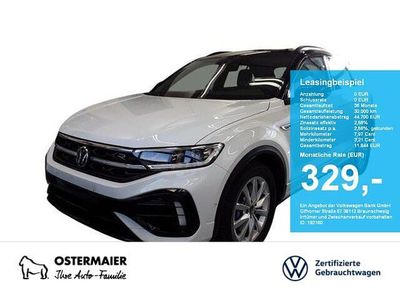 Gebraucht VW T-Roc Beats 300 PS (220 kW) 2024 Pure white SUV