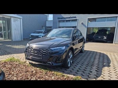 Gebraucht Audi Q5 S-Line 204 PS (150 kW) 2020 Schwarz SUV