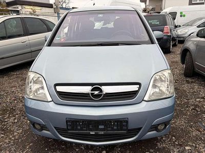 Gebraucht Opel Meriva 101 PS (74 kW) 2006 Blau Van / Kleinbus