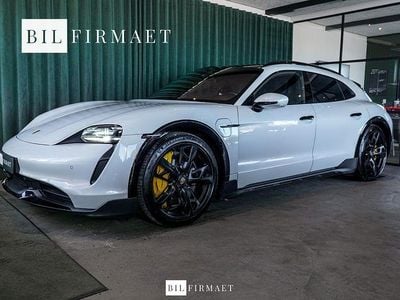 Gebraucht Porsche Taycan Turbo S Cross Turismo 559 kW (761 PS) 2021 Grau Limousine