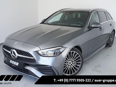 Gebraucht Mercedes C300 AMG line 265 PS (194 kW) 2022 Grau Kombi