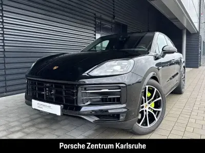 Gebraucht Porsche Cayenne E-Hybrid Coupe 470 PS (345 kW) 2023 Schwarz SUV