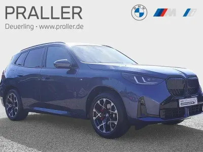 Gebraucht BMW X3 M Sport 299 PS (219 kW) 2026 Arctic race blue SUV