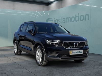 Schwarz Gebraucht 2021 Volvo XC40 Momentum SUV | 28.650 € (Fairer Preis)