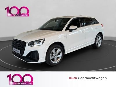 gebraucht Audi Q2 35 TFSI S line DSG Navi Soundsystem LED El. Heckklappe