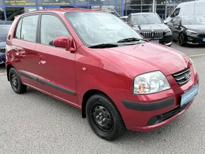 Gebraucht Hyundai Atos 58 PS (42 kW) 2004 Rot Kleinwagen