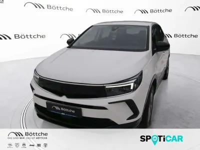 Gebraucht Opel Grandland X GS Line 131 PS (96 kW) 2024 Lack weiss banquise/deckende l SUV