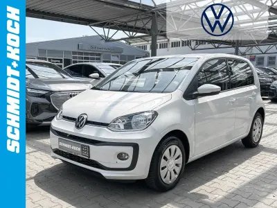 Gebraucht VW up! Basis 65 PS (47 kW) 2022 Pure white (weiß) Kleinwagen