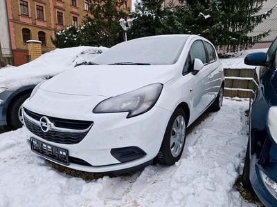 Gebraucht Opel Corsa 75 PS (55 kW) 2018 Weiß Kleinwagen