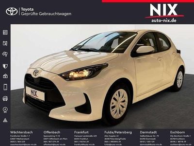 Neu Toyota Yaris Hybrid Comfort 116 PS (85 kW) 2025 Super white 2 Kleinwagen