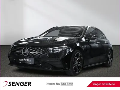 Brugt Mercedes A200 AMG 150 HK (110 kW) 2024 Sort Sedan