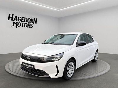 Neu Opel Corsa Edition 101 PS (74 kW) 2025 Weiß Limousine