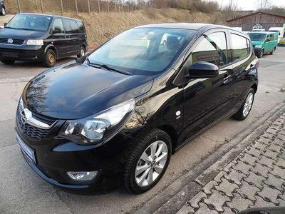 Gebraucht Opel Karl Active 75 PS (55 kW) 2017 Schwarz Kleinwagen