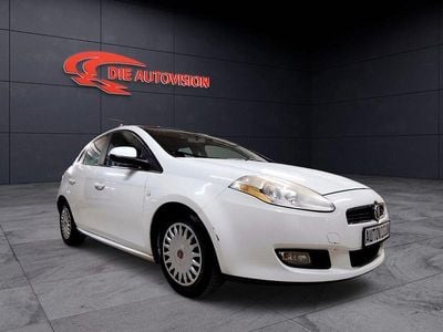 Gebraucht Fiat Bravo Dynamic 120 PS (88 kW) 2009 Weiß Kleinwagen