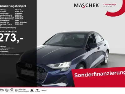 Gebraucht Audi A3 Sport 116 PS (85 kW) 2025 Blau Limousine