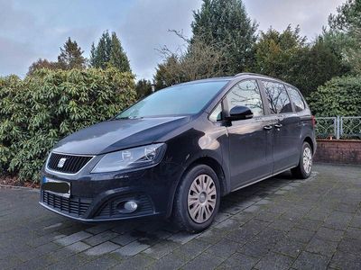 Gebraucht Seat Alhambra Ecomotive 140 PS (102 kW) 2015 Schwarz Van / Kleinbus