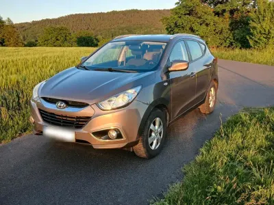 Gebraucht Hyundai ix35 Edition 135 PS (99 kW) 2013 Braun SUV