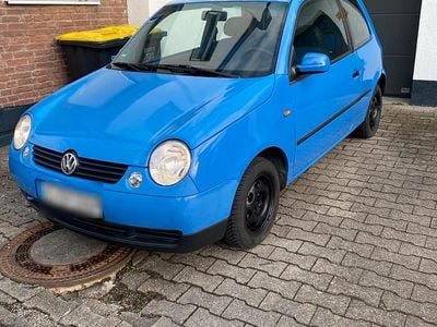 Gebraucht VW Lupo 50 PS (36 kW) 1999 Blau Kleinwagen
