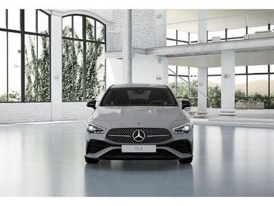Gebraucht Mercedes CLA200 AMG 163 PS (119 kW) 2026 Manufaktur lack manufaktur alpingrau uni Coupé
