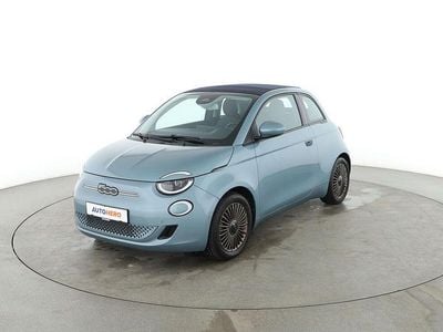 Gebraucht Fiat 500e Icon 86 kW (118 PS) 2022 Blau Cabrio